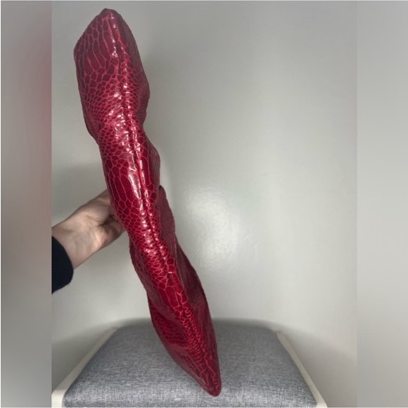 Sold Express Red Clutch EUC - Picture 5 of 5